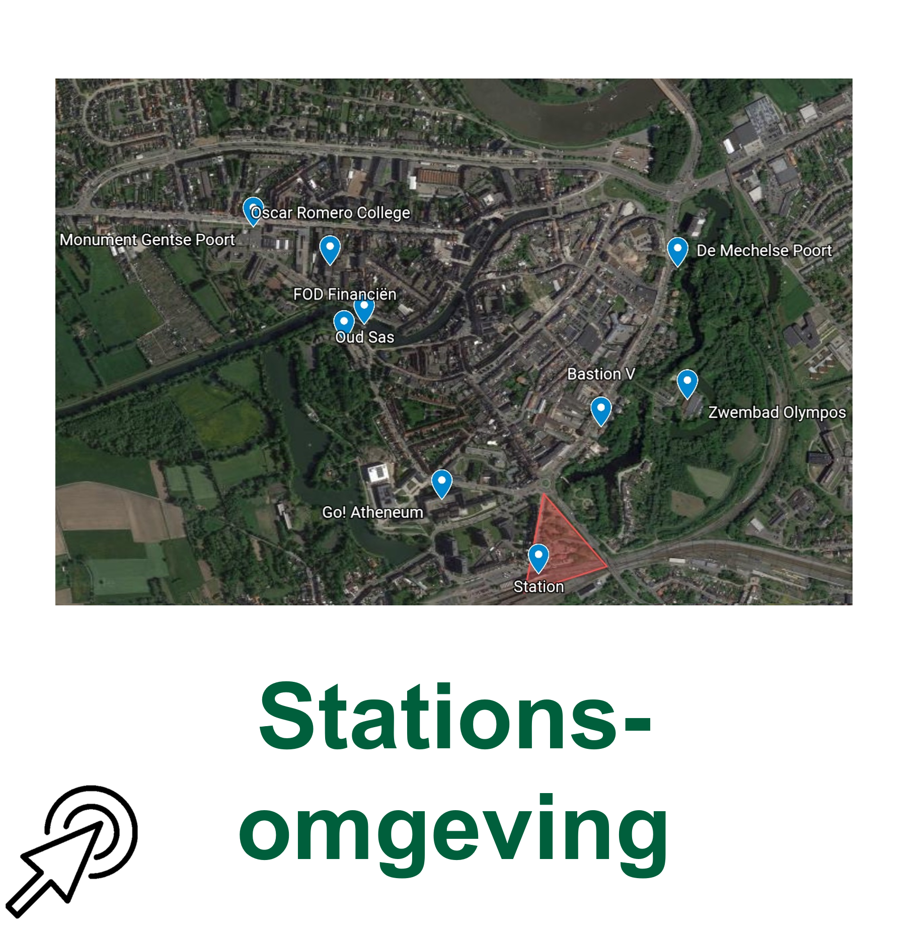 Stationsomgeving